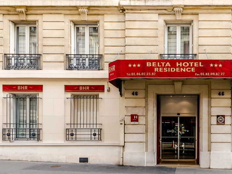 Belta Hotel Paris Exterior foto