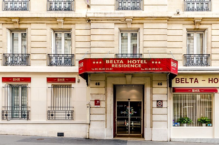 Belta Hotel Paris Exterior foto